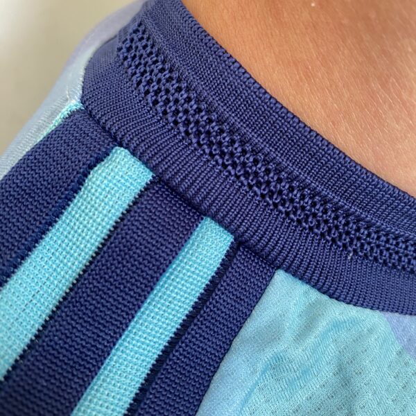 Camisa Arsenal Third Versão Jogador 24/2025 Azul Piscina Adidas - Imagem 14