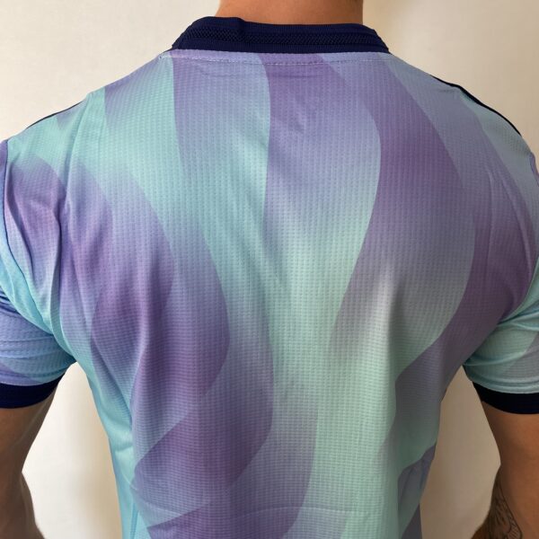 Camisa Arsenal Third Versão Jogador 24/2025 Azul Piscina Adidas - Imagem 16
