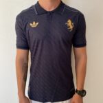 Camisa Juventus Third Versão Jogador 24/2025 Azul Escura Adidas