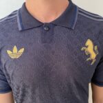 Camisa Juventus Third Versão Jogador 24/2025 Azul Escura Adidas - Imagem 3