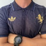 Camisa Juventus Third Versão Jogador 24/2025 Azul Escura Adidas - Imagem 7