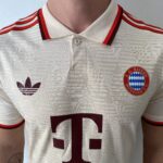 Camisa Bayern Munique Third Versão Jogador 24/2025 Off-White Adidas - Imagem 3