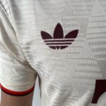 Camisa Bayern Munique Third Versão Jogador 24/2025 Off-White Adidas - Imagem 7