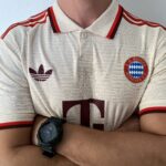 Camisa Bayern Munique Third Versão Jogador 24/2025 Off-White Adidas - Imagem 8