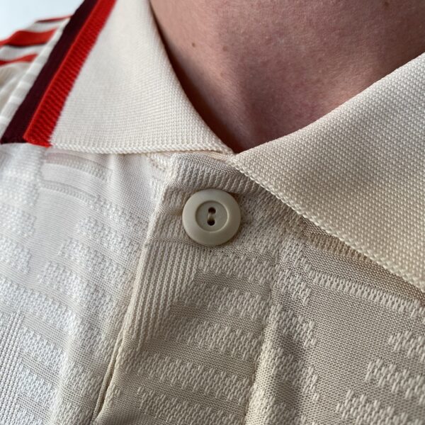 Camisa Bayern Munique Third Versão Jogador 24/2025 Off-White Adidas - Imagem 9