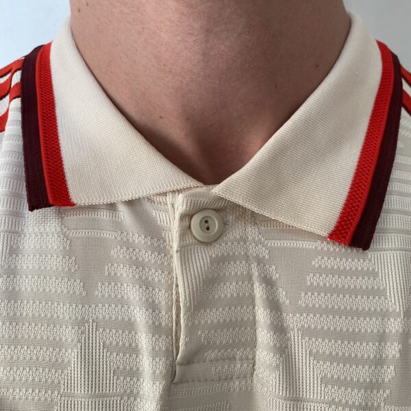 Camisa Bayern Munique Third Versão Jogador 24/2025 Off-White Adidas - Imagem 10