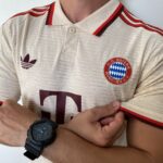 Camisa Bayern Munique Third Versão Jogador 24/2025 Off-White Adidas - Imagem 11