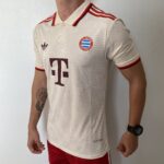 Camisa Bayern Munique Third Versão Jogador 24/2025 Off-White Adidas - Imagem 13