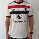 Camisa Manchester United Third Versão Jogador 24/2025 Off-White Adidas