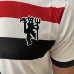Camisa Manchester United Third Versão Jogador 24/2025 Off-White Adidas - Imagem 5