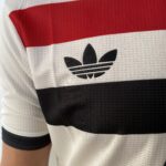 Camisa Manchester United Third Versão Jogador 24/2025 Off-White Adidas - Imagem 7