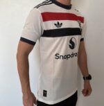 Camisa Manchester United Third Versão Jogador 24/2025 Off-White Adidas - Imagem 13