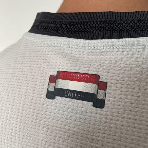 Camisa Manchester United Third Versão Jogador 24/2025 Off-White Adidas - Imagem 18