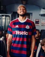 Camisa Newcastle United Away Versão Jogador 24/2025 Adidas - Imagem 3