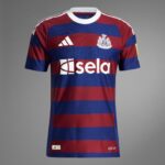 Camisa Newcastle United Away Versão Jogador 24/2025 Adidas