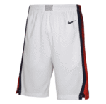Short Bermuda NBA Basquete USA EUA Seleção Estados Unidos Olimpíadas Paris 2024 Branco Nike - Imagem 12