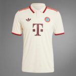 Camisa Bayern Munique Third Versão Jogador 24/2025 Off-White Adidas - Imagem 21