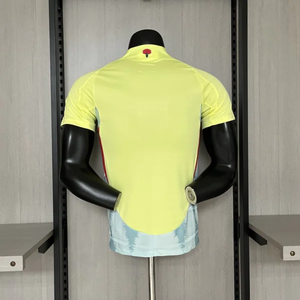 Camisa Seleção Espanha Away Versão Jogador EuroCopa 2024/25 Adidas - Imagem 2