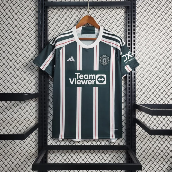 Camisa Manchester United Away 2023/24 Versão Torcedor Adidas - Imagem 1