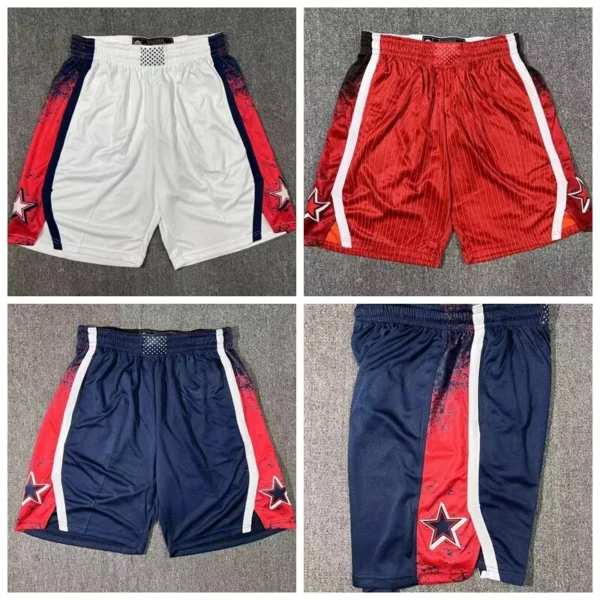 Short Bermuda NBA Basquete USA EUA Seleção Estados Unidos Olimpíadas Paris 2024 Branco Nike - Imagem 16