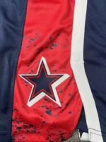 Short Bermuda NBA Basquete USA EUA Seleção Estados Unidos Olimpíadas Paris 2024 Branco Nike - Imagem 18