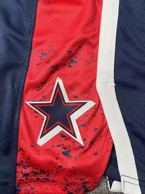 Short Bermuda NBA Basquete USA EUA Seleção Estados Unidos Olimpíadas Paris 2024 Branco Nike - Imagem 18