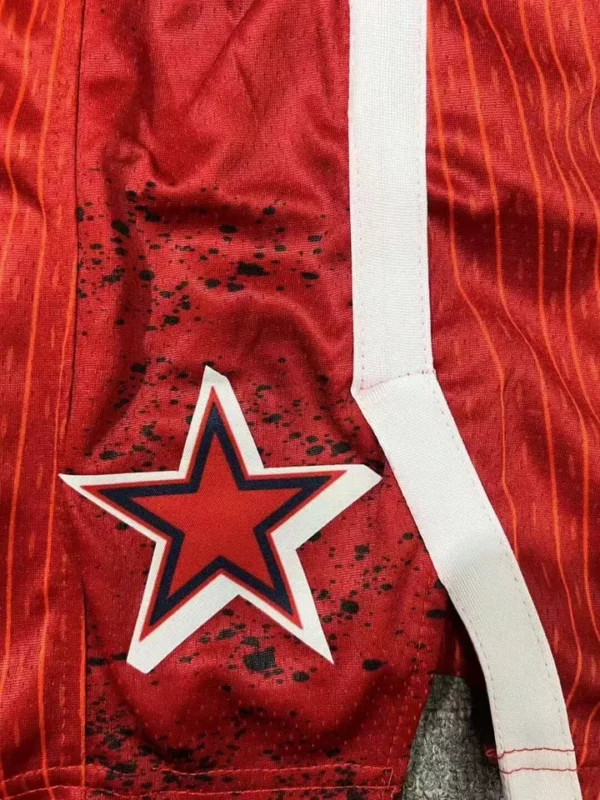 Short Bermuda NBA Basquete USA EUA Seleção Estados Unidos Olimpíadas Paris 2024 Branco Nike - Imagem 22