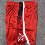 Short Bermuda NBA Basquete USA EUA Seleção Estados Unidos Olimpíadas Paris 2024 Vermelho Nike