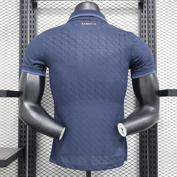 Camisa Juventus Third Versão Jogador 24/2025 Azul Escura Adidas - Imagem 17
