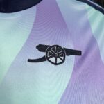 Camisa Arsenal Third Versão Torcedor 24/2025 Azul Piscina Adidas - Imagem 3