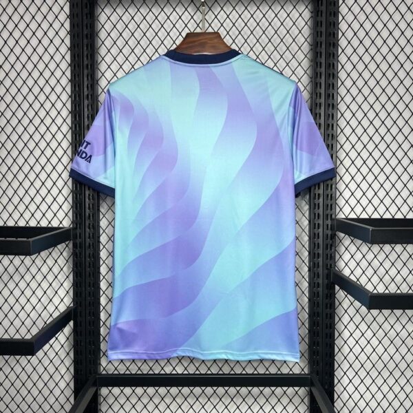 Camisa Arsenal Third Versão Torcedor 24/2025 Azul Piscina Adidas - Imagem 8