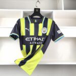 Camisa Manchester City Away Versão Jogador 24/2025 Puma - Imagem 3