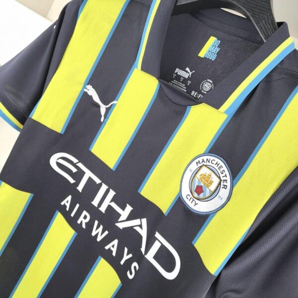 Camisa Manchester City Away Versão Jogador 24/2025 Puma - Imagem 4