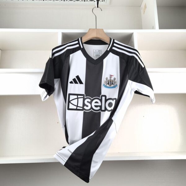Camisa Newcastle United Home Versão Torcedor 24/2025 Adidas - Imagem 5