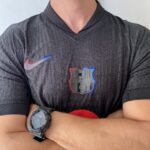 Camisa Barcelona Away Versão Jogador 24/2025 Nike - Imagem 8