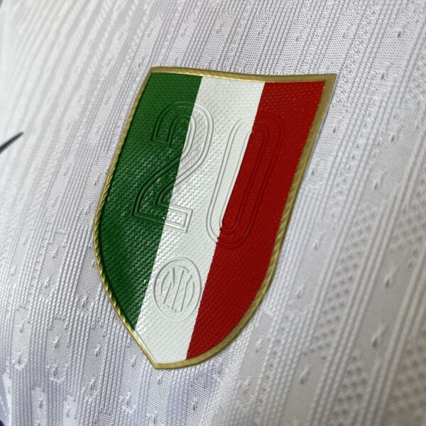 Camisa Inter de Milão Away Versão Jogador 2025 Branca Nike - Imagem 5