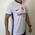 Camisa Inter de Milão Away Versão Jogador 2025 Branca Nike - Imagem 11