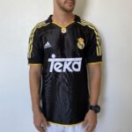 Camisa Retrô Real Madrid Away 1998/2000 Adidas - Imagem 2