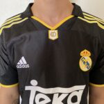 Camisa Retrô Real Madrid Away 1998/2000 Adidas - Imagem 3