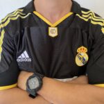 Camisa Retrô Real Madrid Away 1998/2000 Adidas - Imagem 8