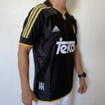 Camisa Retrô Real Madrid Away 1998/2000 Adidas - Imagem 10