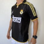 Camisa Retrô Real Madrid Away 1998/2000 Adidas - Imagem 11