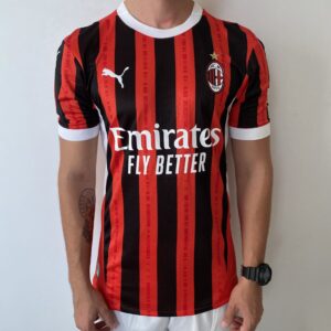 Camisa Milan Home Versão Jogador 24/2025 Puma