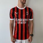 Camisa Milan Home Versão Jogador 24/2025 Puma - Imagem 2