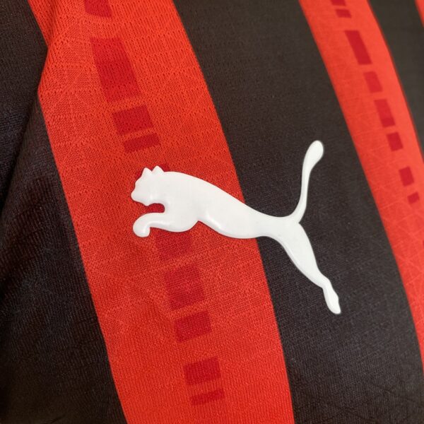 Camisa Milan Home Versão Jogador 24/2025 Puma - Imagem 5