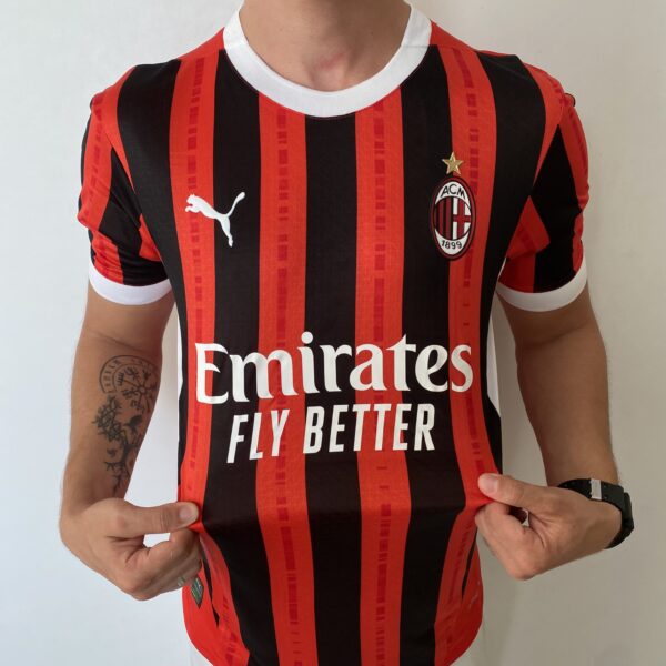 Camisa Milan Home Versão Jogador 24/2025 Puma - Imagem 7