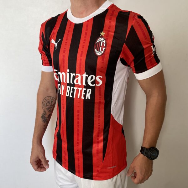 Camisa Milan Home Versão Jogador 24/2025 Puma - Imagem 10