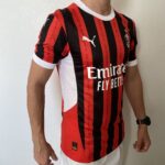 Camisa Milan Home Versão Jogador 24/2025 Puma - Imagem 11