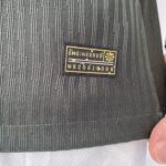 Camisa Liverpool Away Versão Jogador 24/2025 Preta Verde Escura Nike - Imagem 12