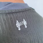 Camisa Liverpool Away Versão Jogador 24/2025 Preta Verde Escura Nike - Imagem 16